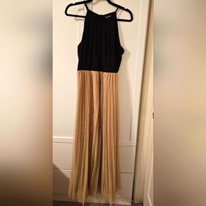 Candalite Two Tone Shimmery Dress